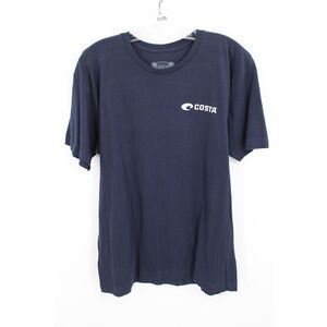 Costa black t-shirt Mens large Nwt